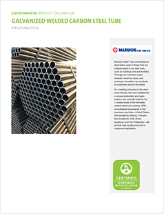 GALVANIZED WELDEED CARBON STEEL TUBE